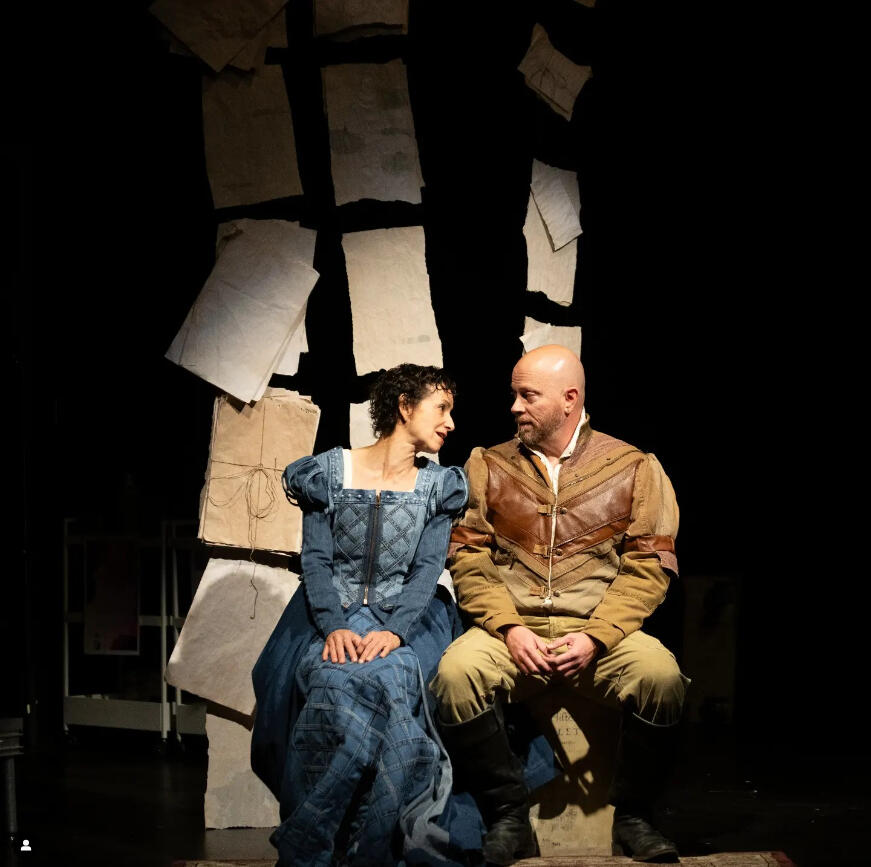 By Jessica B. Hill Director: Bronwyn Steinberg Set and Props Design: MADELINE BLONDAL Costume Design: Rebecca Toon Lighting Design: Lisa Floyd Sound Design: Alix Cowman Photographed by:Benjamin Laird Photography